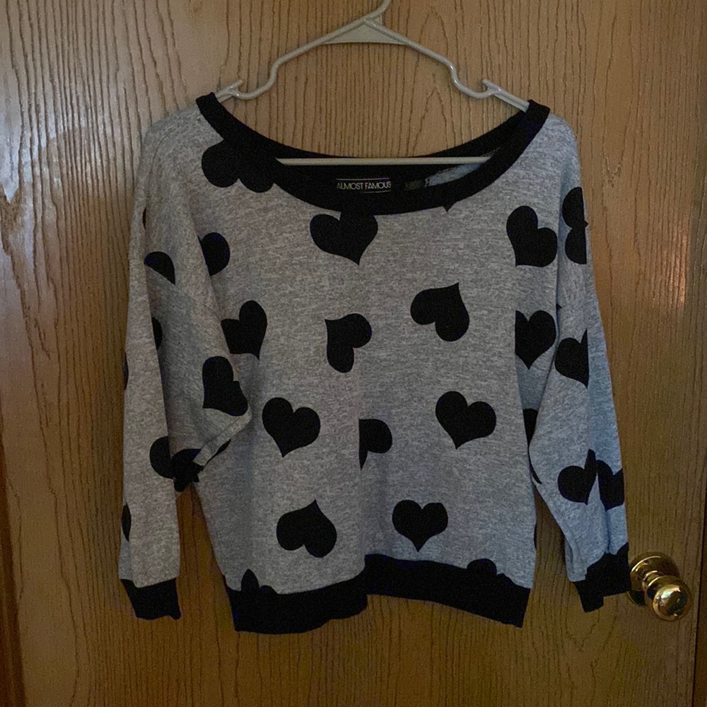 Heart Sweater